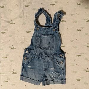 GAP Blue Denim Kids Overalls
